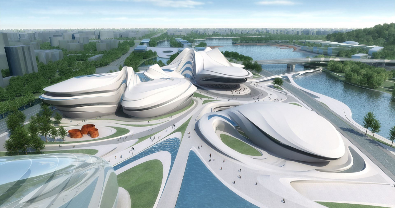 由于异形建筑的独特性,复杂性,大量的承载信息接踵而至,导致传统的