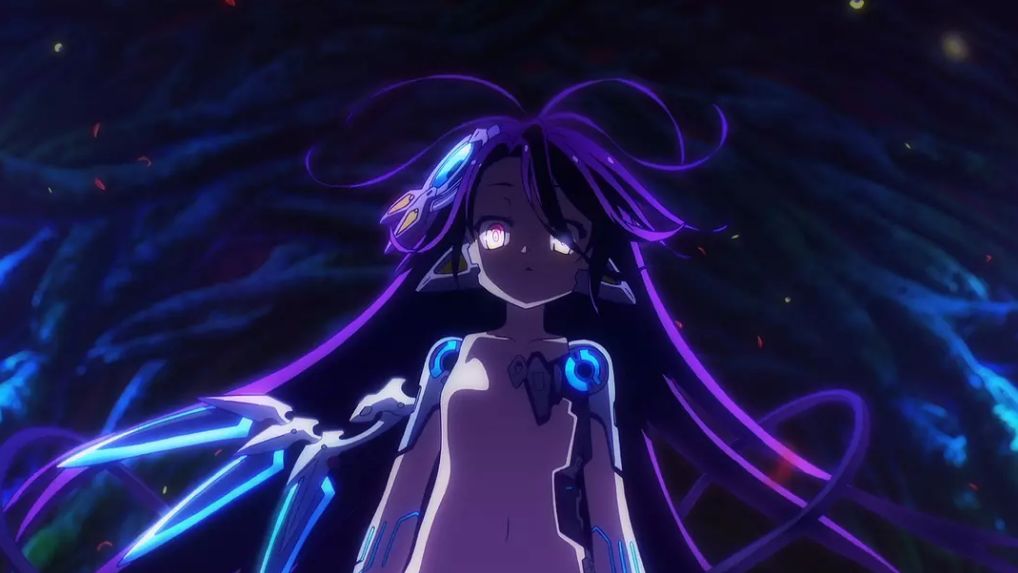 原设定中开展了一个新的小故事,是一场少年与机械少女的末日神话旅途