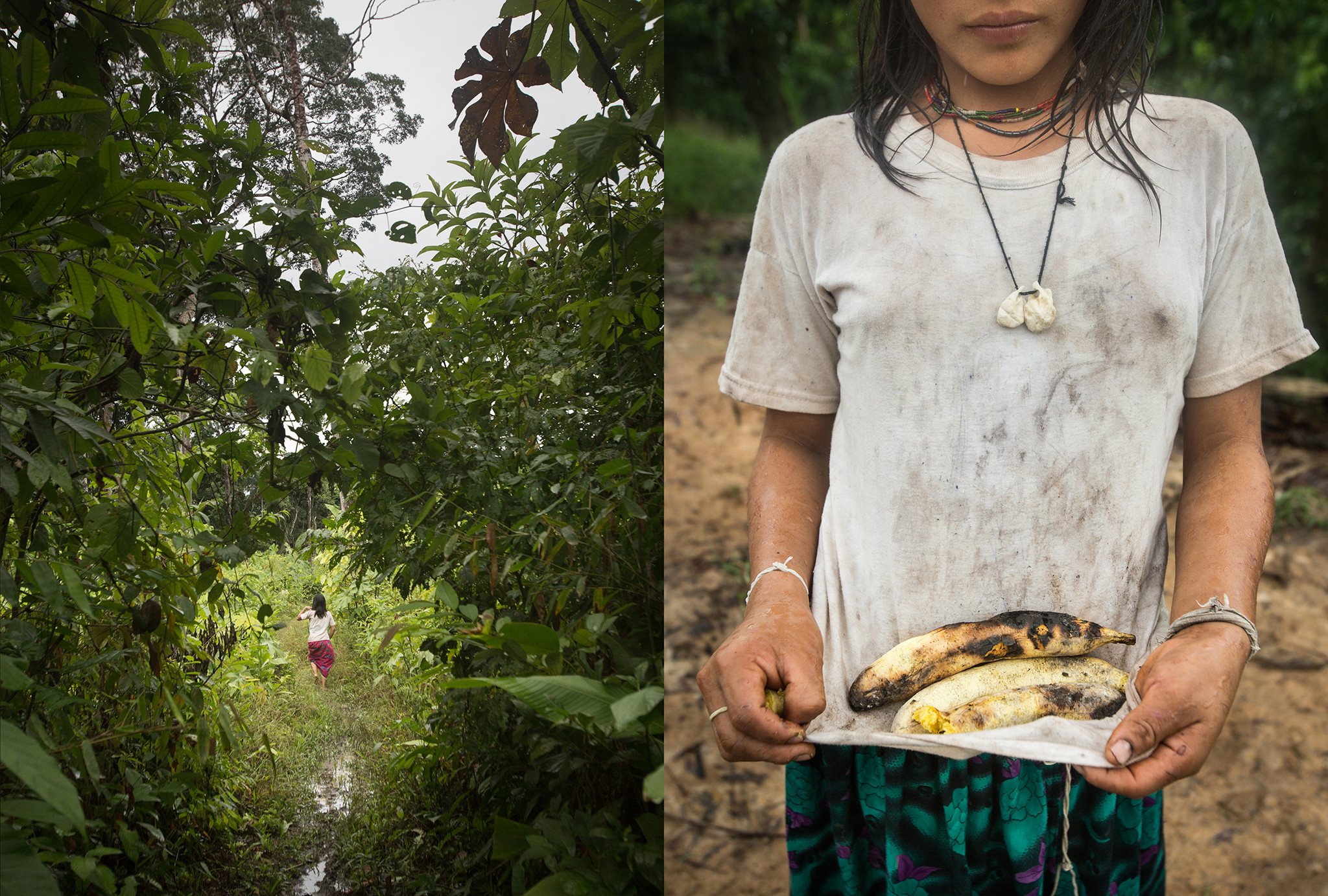 直击亚马逊丛林里土著人的真实生活刀耕火耘整天吃山珍野味