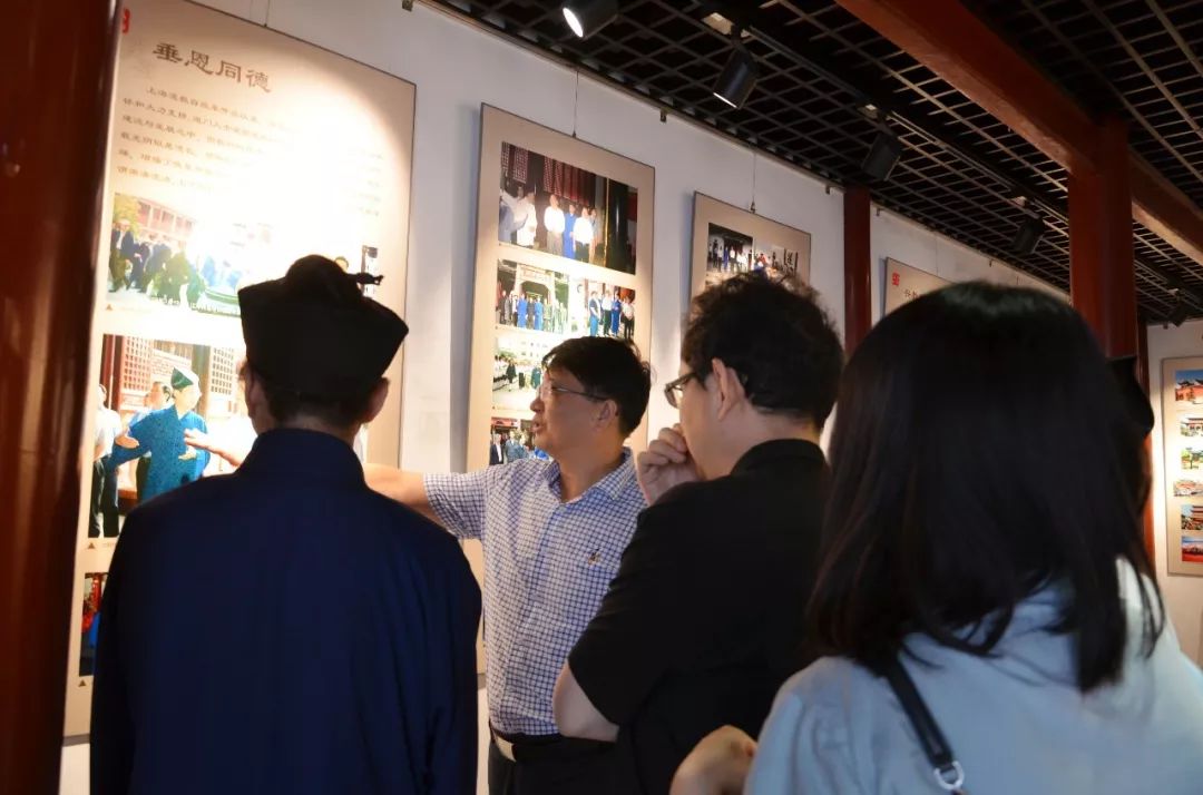 道观资讯|重庆市道教协会会长邓信德道长一行参访考察
