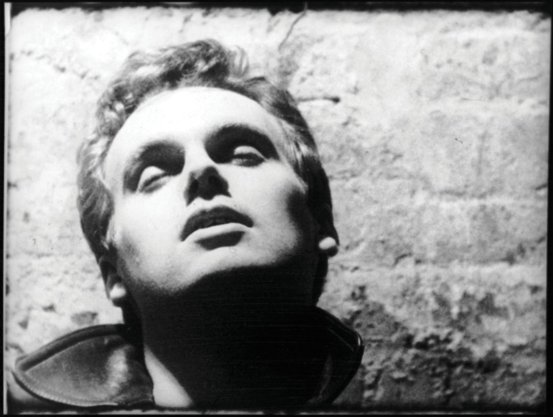 安迪·沃霍尔,《blow job》,1963年,电影,35分钟再回到交涉的问题:我