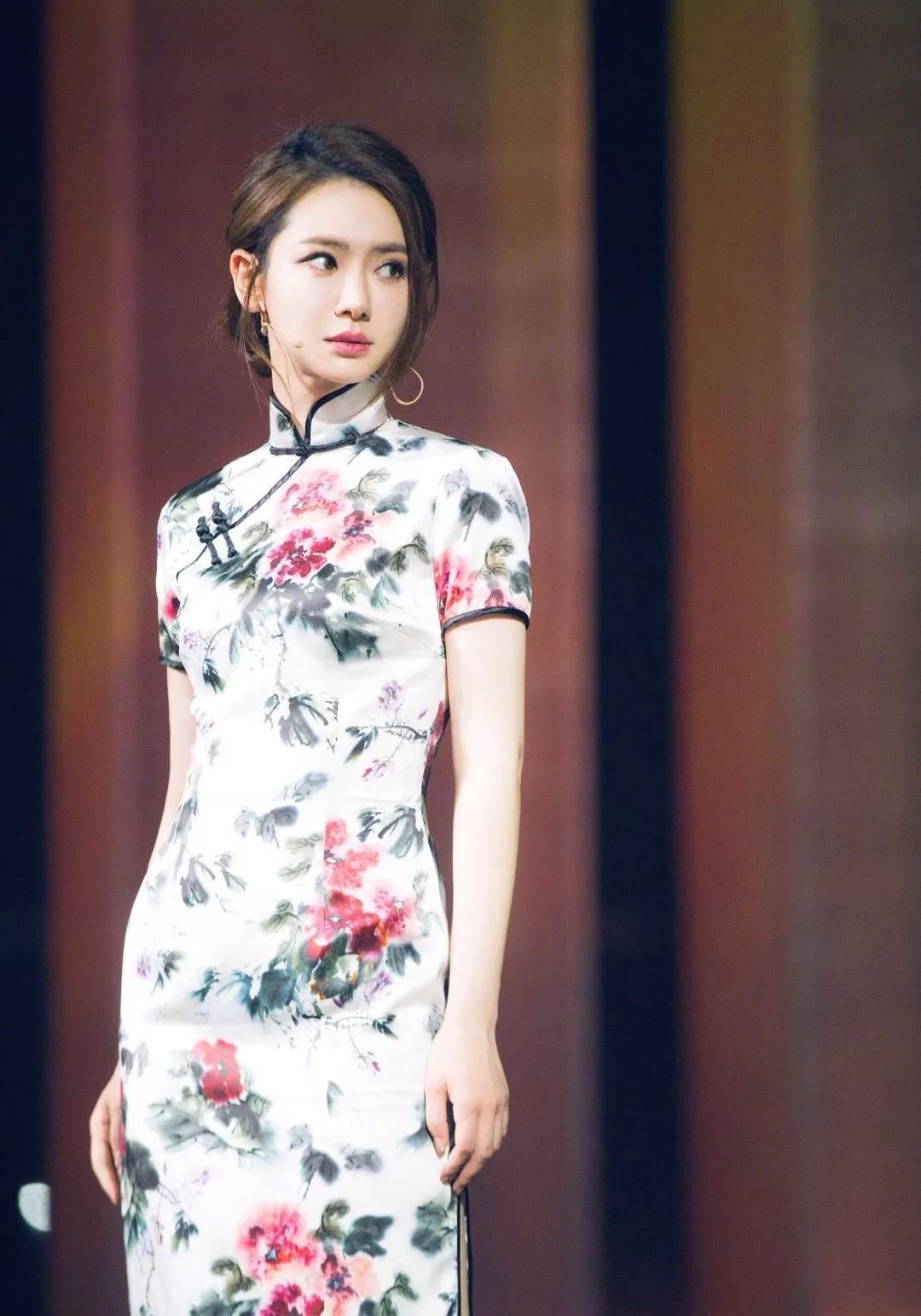 潮时尚女明星旗袍大秀谁是你心目中的no1