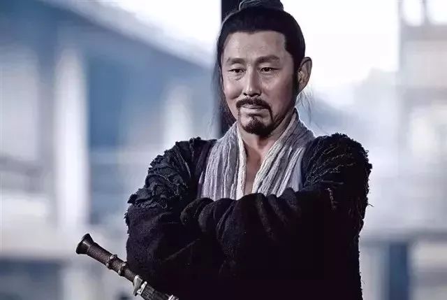 (《楚汉传奇》刘邦剧照,扮演者:陈道明)