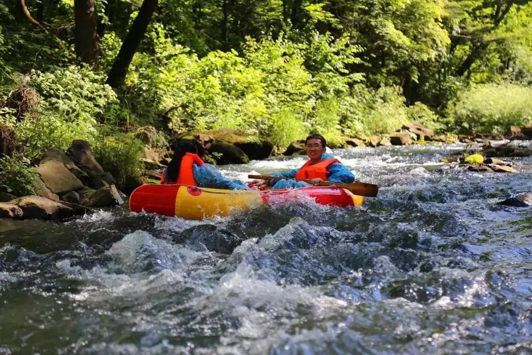 白山之夏——漂流季来袭,你准备好了吗?