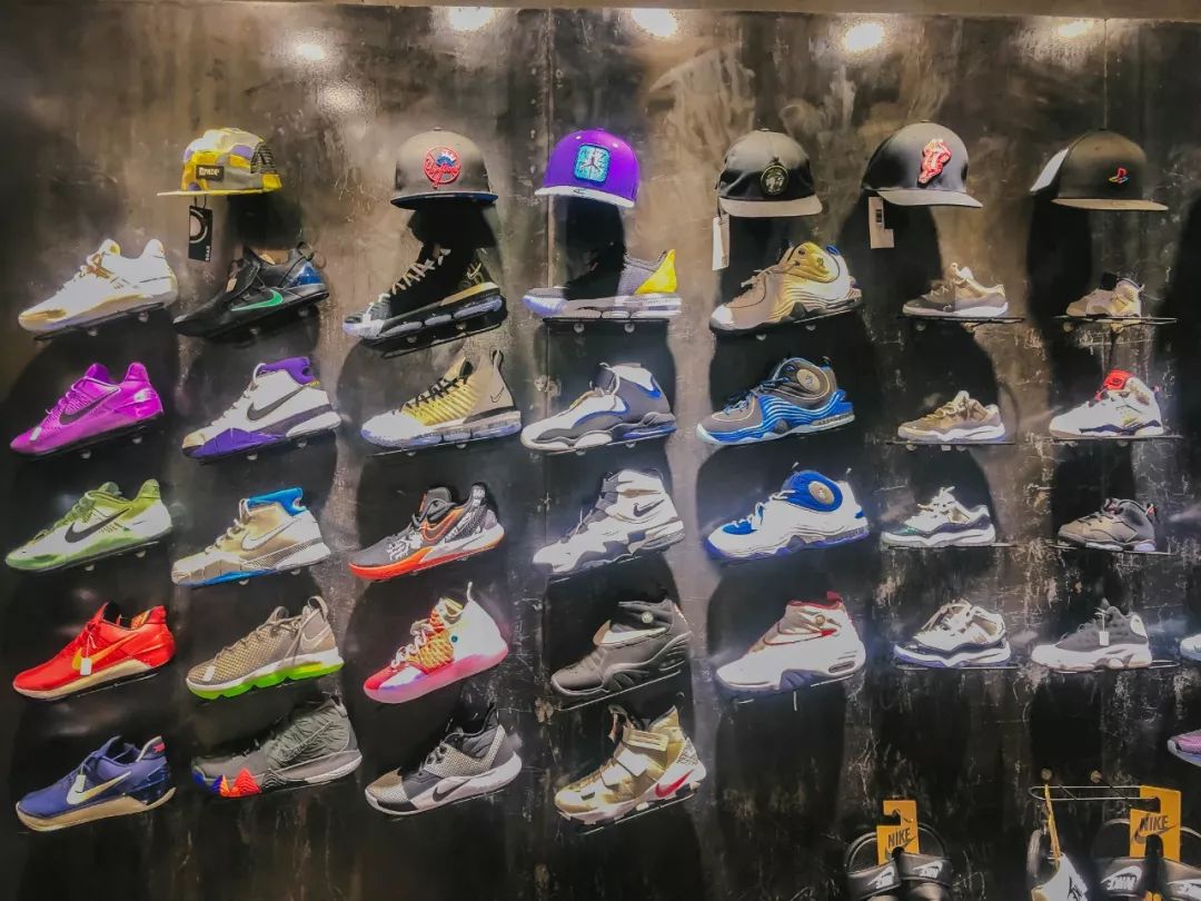 广州潮流球鞋文化胜地鞋狗们不能不知道的3家球鞋店