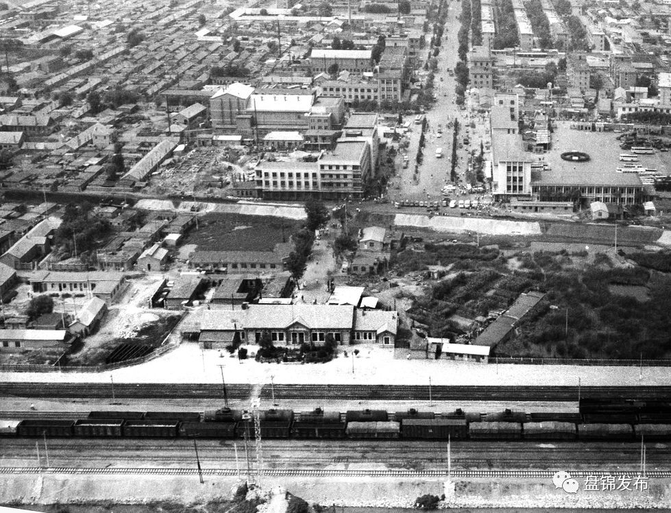 图说盘锦盘锦火车站的变迁