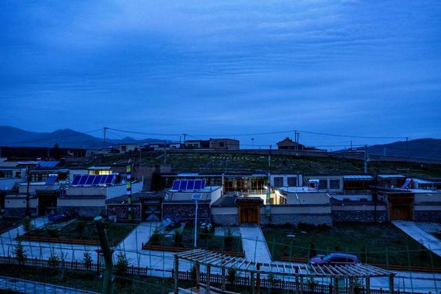 甘肃|甘南|夏河:走进安果村—距离城市最近的世外桃源