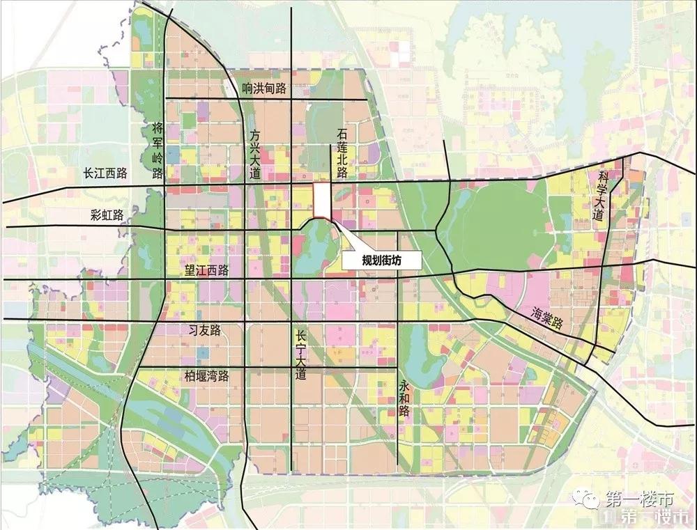 高新区北雁湖未来规划图片