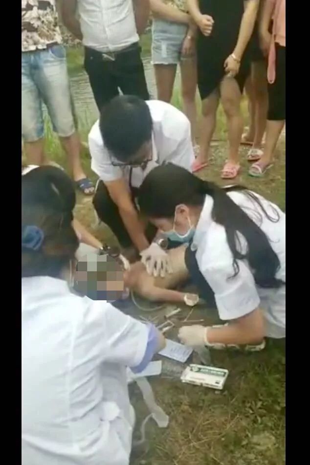 悲剧!昨天下午,浏阳沙市一男孩游泳不幸溺亡