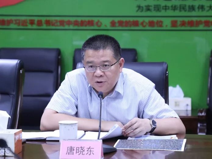 唐晓东率队赴胥口镇开展调研