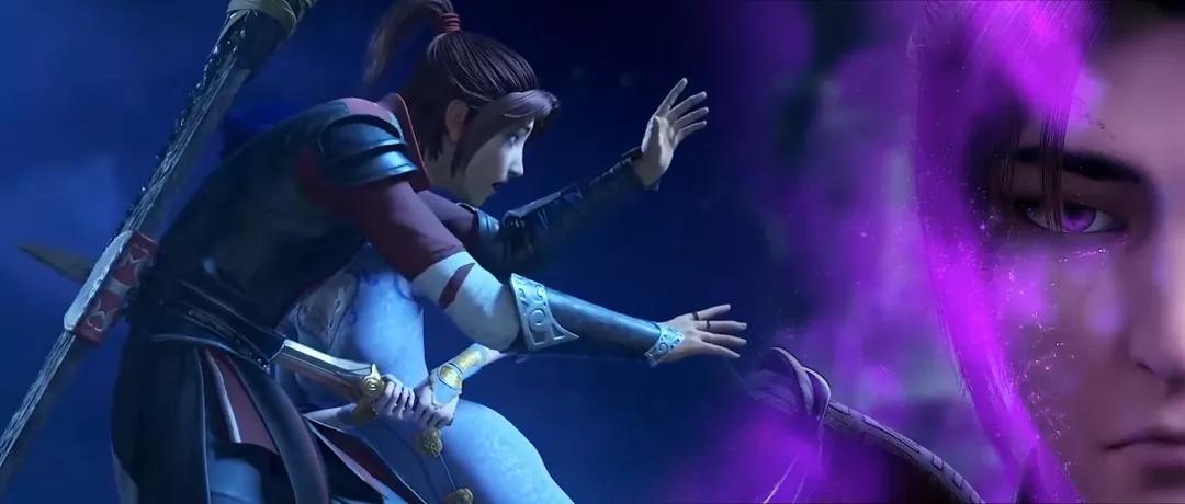 原创斗破苍穹第三季来了萧炎调戏嫂子了