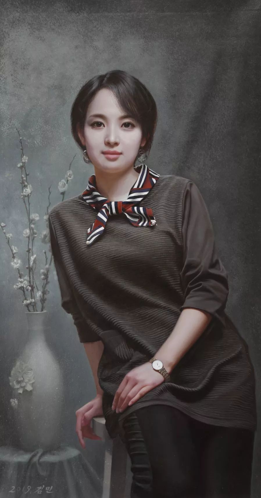 唯美的时光朝鲜当代油画精品展将于7月20日在大家境界美术馆盛大开幕