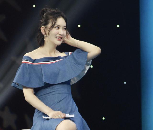 文艺女神王子子受邀主持《佳片有约》 知性魅力max