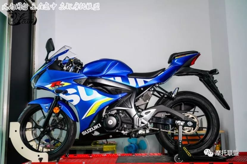 铃木gsxr150台媒深度测试