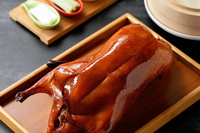 红馆老北京枣木烤鸭