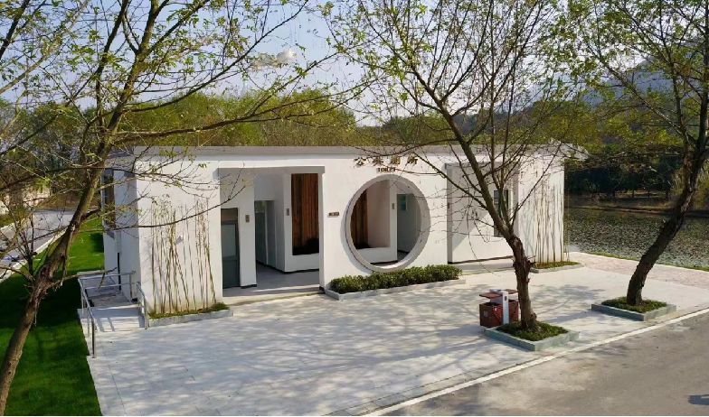 阜城将再建5处公厕位置和效果图已定