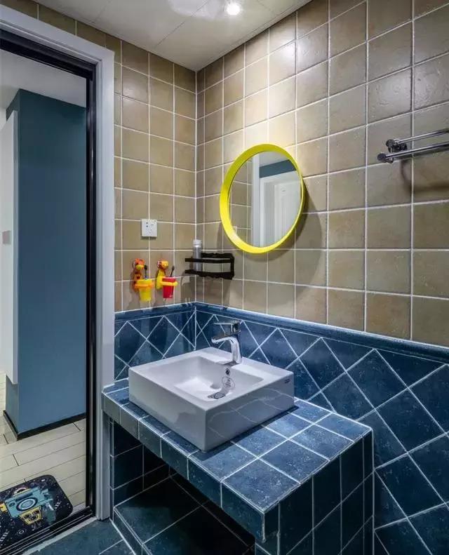 你试过这样的砖砌洗手台吗?优点真是多了去了!_瓷砖