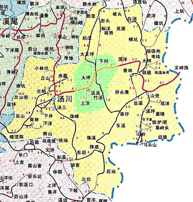 尤溪县各镇地图图片