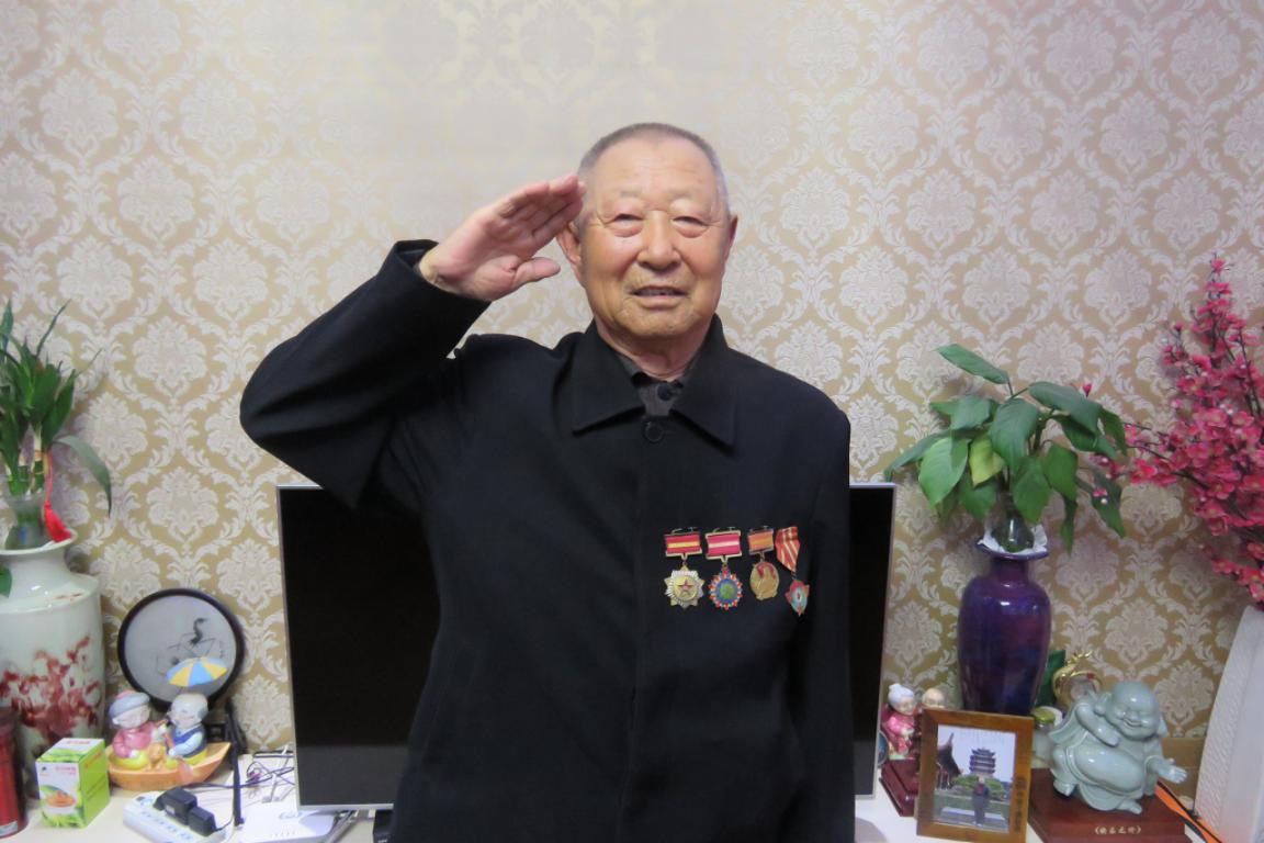 临颍转业老兵王庚胜为建立新中国打遍半个江山如今却默默无闻