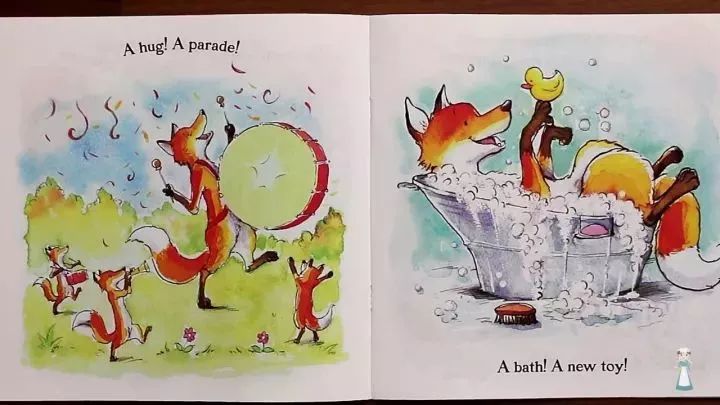 【英文有声绘本】give thanks for each day 感谢每一天_the