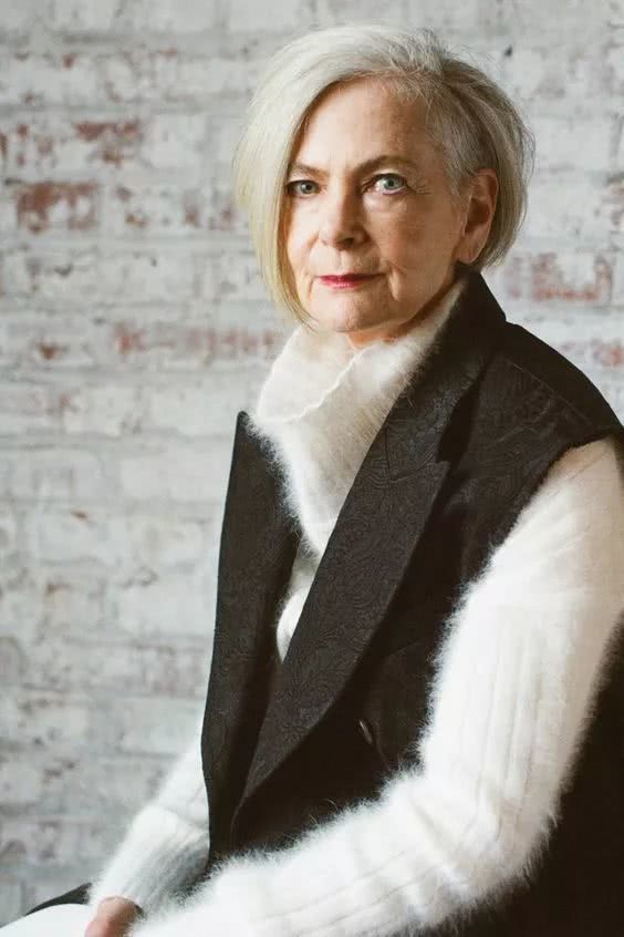 时尚不分年龄,65岁依然是红遍世界的骨灰级时尚博主_slater