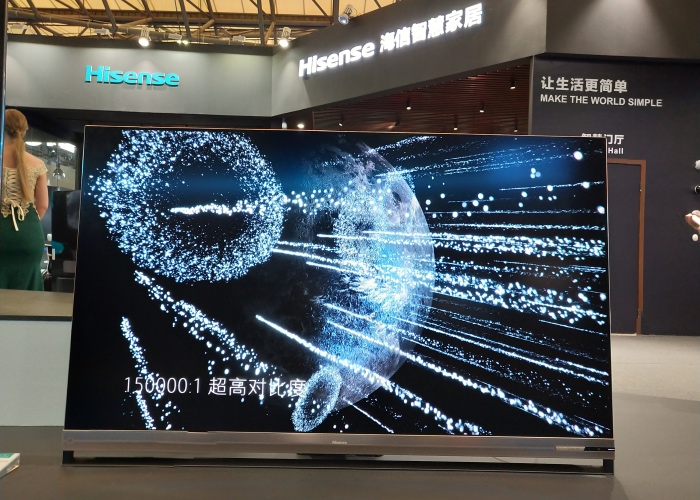 半年市占破20%、高端反超索尼：海信电视开启全称霸通道-家电圈官网