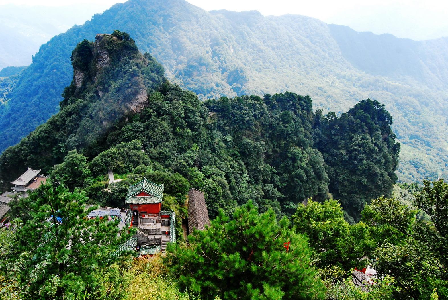 中国十大道教名山图片