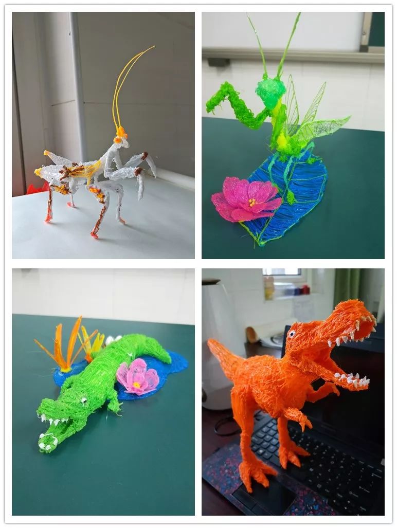 来康宁小学玩转3d打印