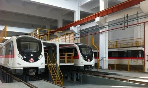 项目概况: 杭州地铁7号线工程盈中车辆段位于杭金衢高速以东,建设四