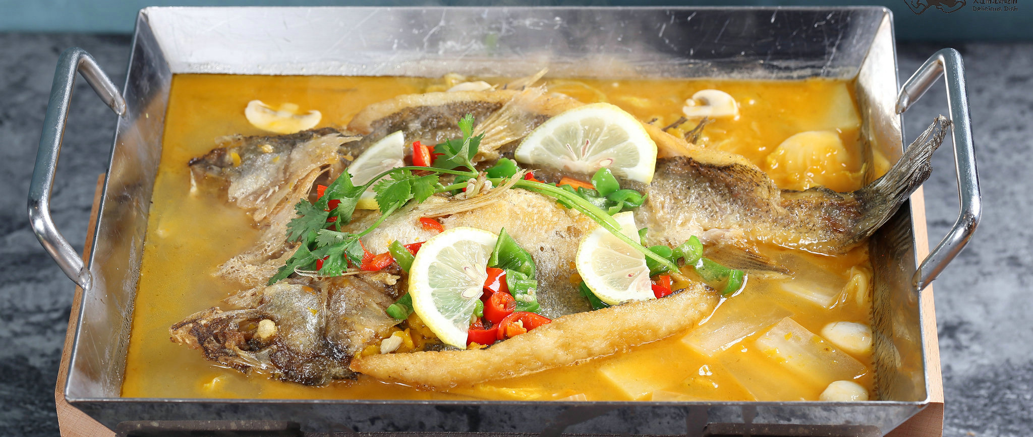 柠檬酸汤遇上鱼就是夏天的味道