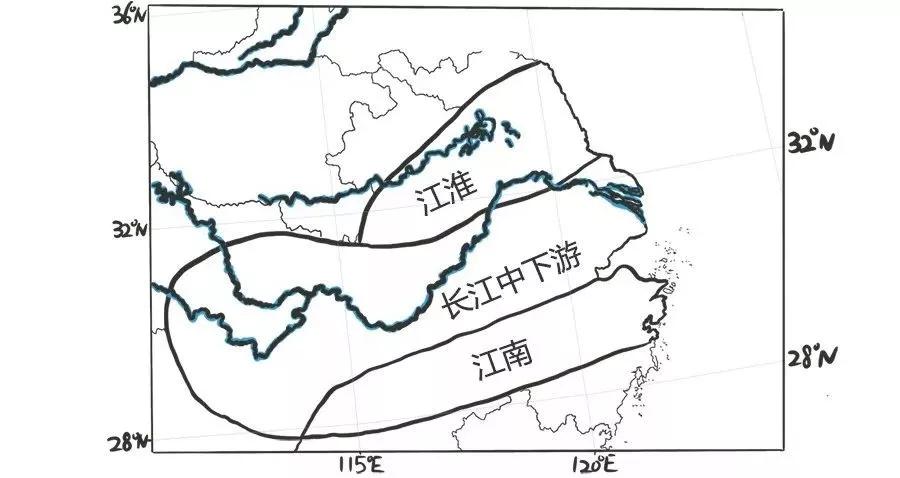 江淮地區遲遲不入梅這是在鬧小脾氣