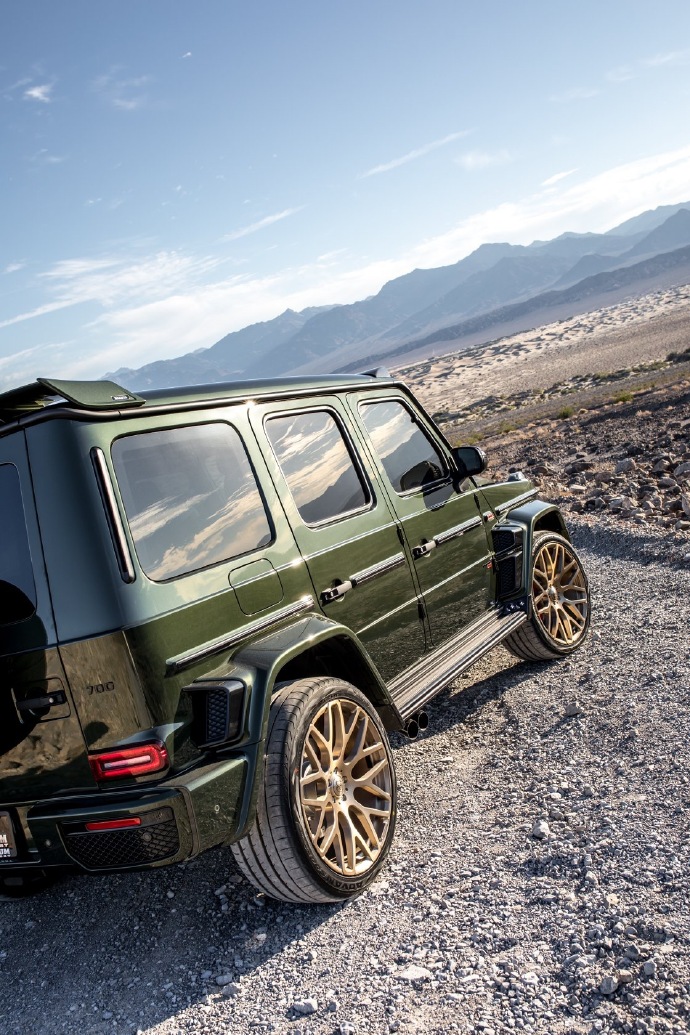 brabus 700 w463a_搜狐汽车_搜狐网