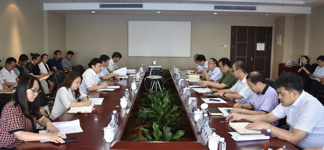 科环集团党委委员副总经理总会计师唐超雄到烟台龙源开展主题教育调研