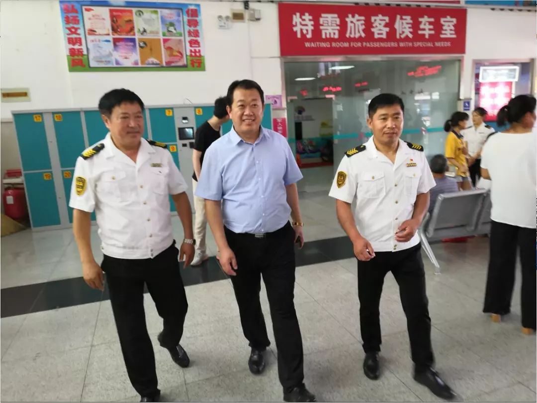 头条莱西市委宣传部长纪玉水督查交运创城