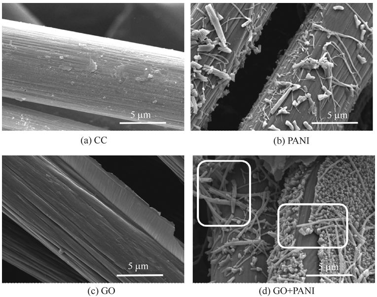 2019年第六期石墨烯聚苯胺修飾陽極對微生物燃料電池性能的影響