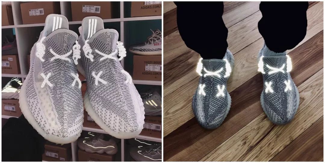 人人有yeezy,你的這麼騷?_鞋帶