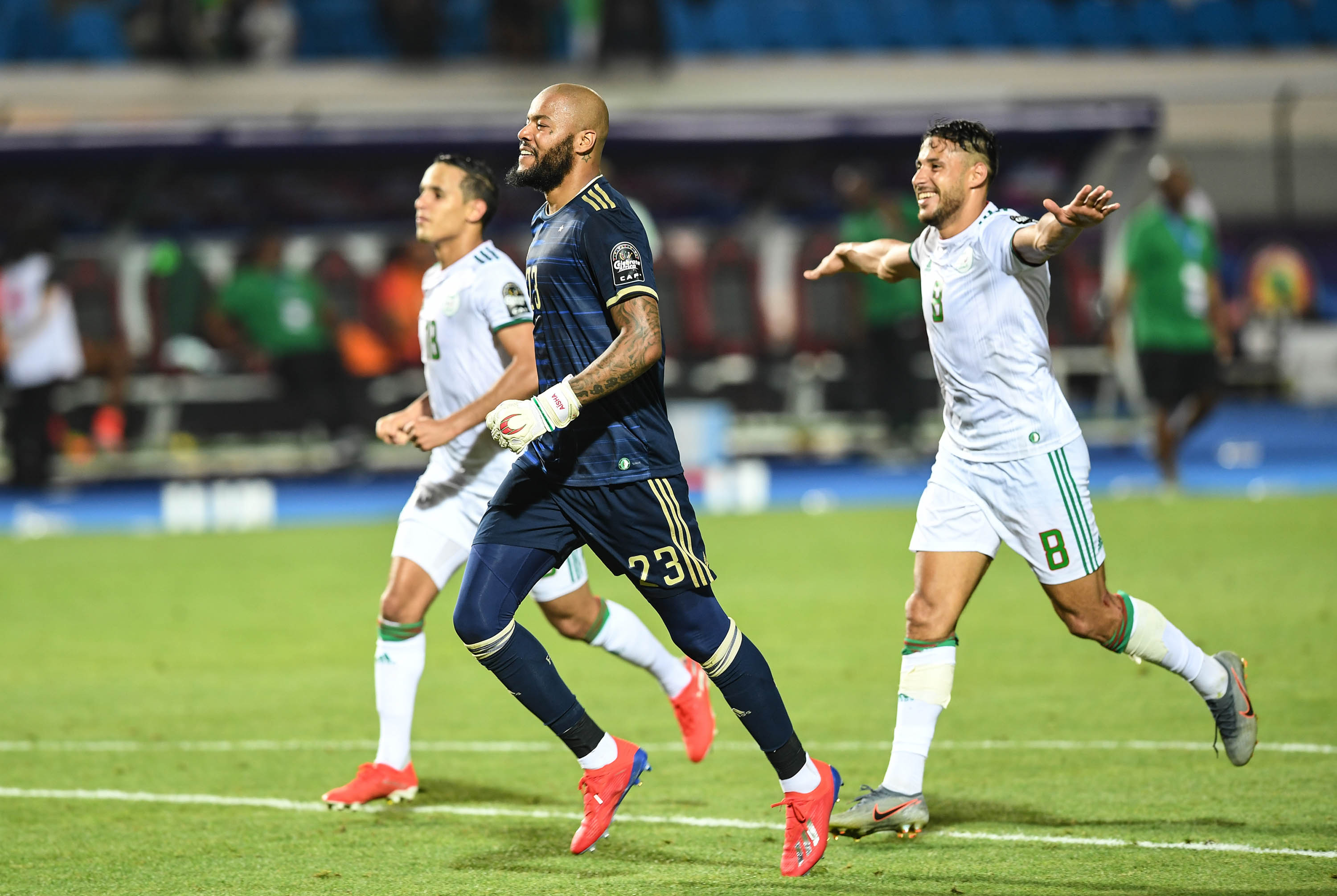 足球非洲杯半决赛阿尔及利亚胜尼日利亚