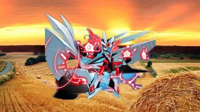 赛尔号盖亚王十年进化你还记得当初的他吗