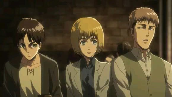 原创阿尔敏vs让两人都有假扮同伴的经历到底谁的还原度更高呢