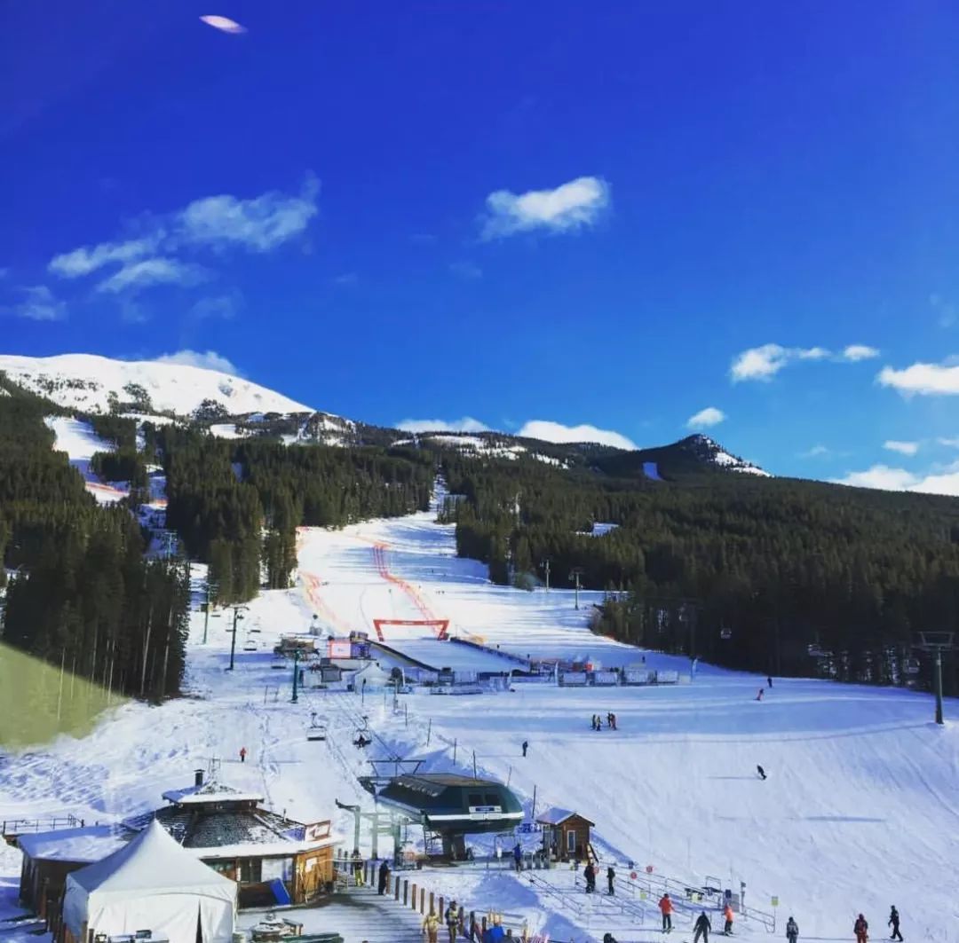 这个久负盛名的滑雪场被世界滑雪旅游业大奖评选为加拿大最佳滑雪胜地