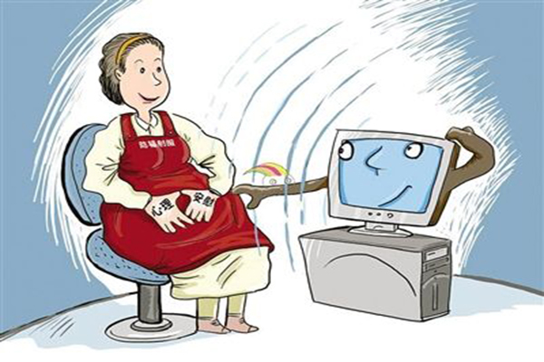 电脑辐射对孕妇有什么影响 孕妇可以用电脑吗