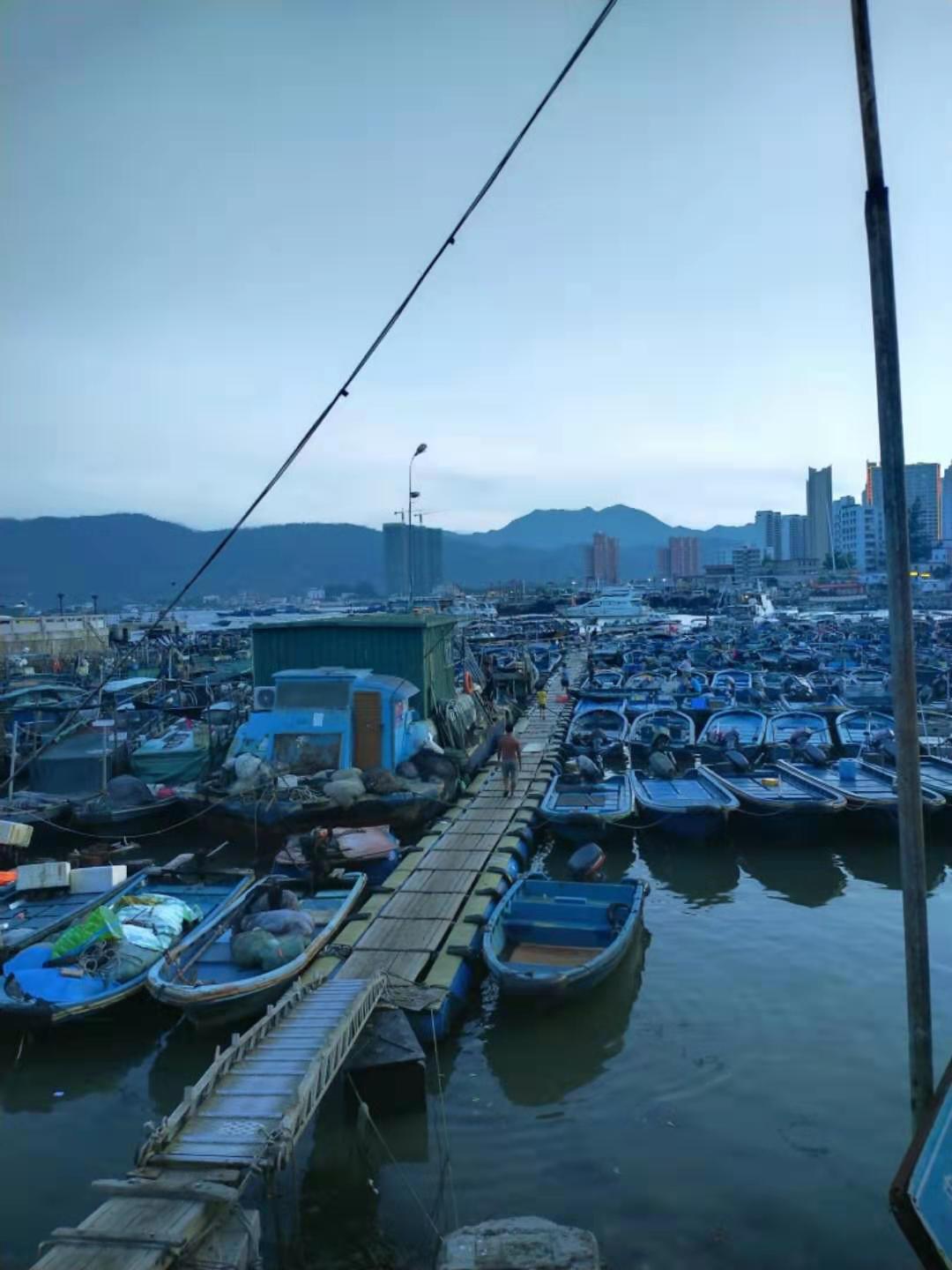 惠州澳头码头,一日看尽龙宫将