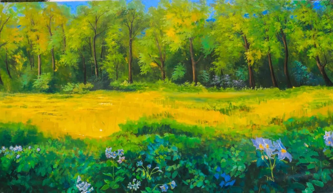 青海最美村庄丨当艺术涂鸦墙绘遇上多彩乡村,夏日风景这里独好!