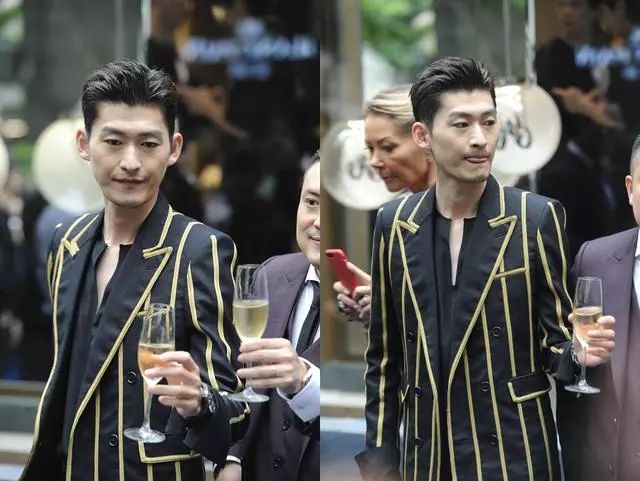 一直被吐槽get不到帅点的向佐,和张翰同框都明显要帅气很多,比较有