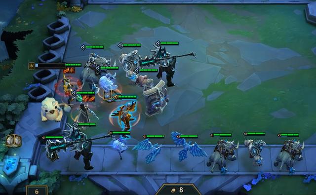 云顶之弈:阿瓦罗萨指引着我们!冰川游侠暗影的玩法与优劣势