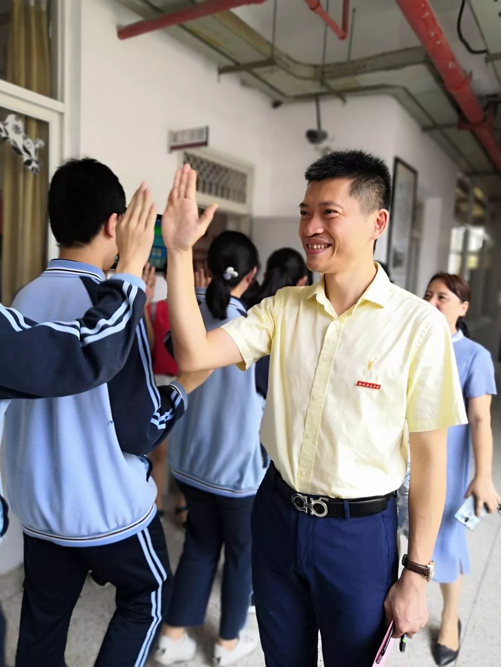 整装待发迈进高三记福州屏东中学2020届学生高二升高三动员会
