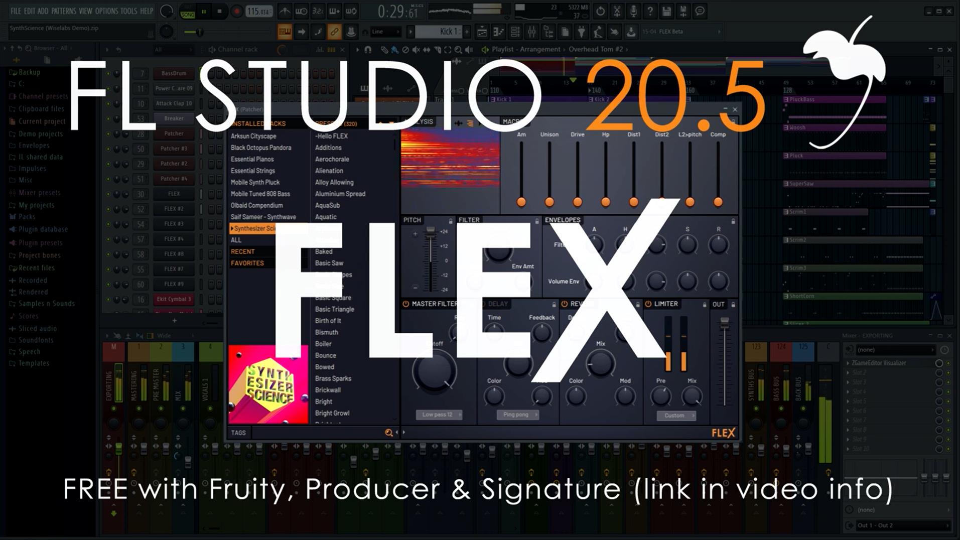 fl studio 205版本更新说明