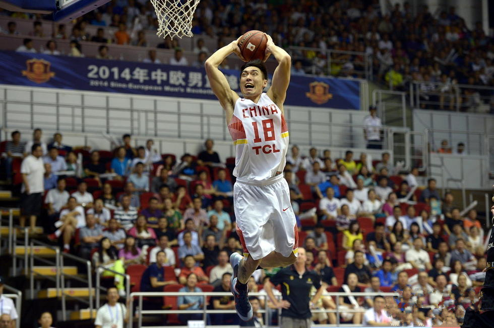 原创自律的男人!"扣篮王"赵泰隆晒出爆炸肌肉,29岁仍没考虑交女友