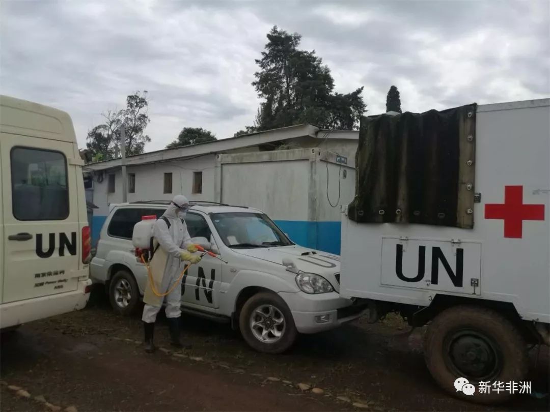 中国赴刚果(金)维和部队:无埃博拉病例传入