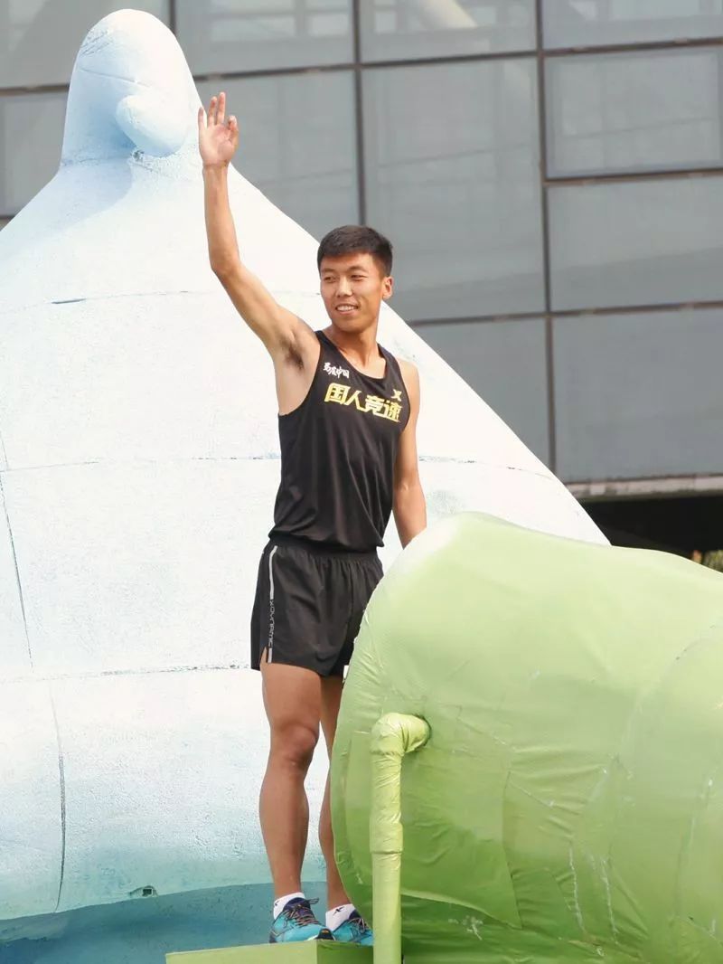 2019男生女生向前冲特步合肥国际马拉松联合专场完美落幕